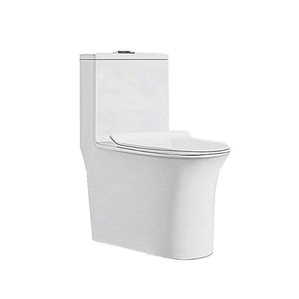 siphonic one piecet toilet