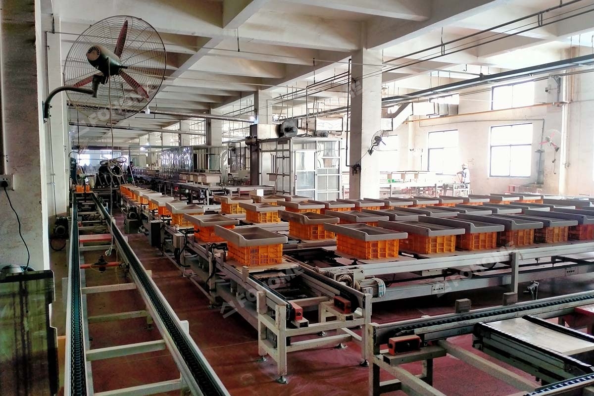 fully automatic production line5